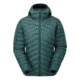 Mountain Equipment Earthrise Hooded Jacket - Women's, 10 US, Deep Teal, ME-004187-ME-01590-10