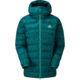 Mountain Equipment ME-005069-ME-01590-8: Senja Jacket - Women's, Deep Teal, 8