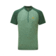 Mountain Equipment Nava Short Sleeve Zip T - Mens, Sage/Fern, Medium, 01813 Sage/FernM