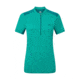 Mountain Equipment Nava Short Sleeve Zip T - Womens, Jade/Spruce, S, ME-006653Me-01825 Jade/Spruce-S