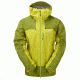 Mountain Equipment Ogre Jacket - Men's-Citronelle/Kiwi-Large