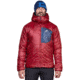 Mountain Equipment Oreus Hooded Jacket - Mens, Merlot/Admiral Blue, Large, Me-02001 Merlot/ABL