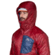 Mountain Equipment Oreus Hooded Jacket - Mens, Merlot/Admiral Blue, Large, Me-02001 Merlot/ABL