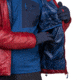 Mountain Equipment Oreus Hooded Jacket - Mens, Merlot/Admiral Blue, Large, Me-02001 Merlot/ABL