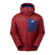 Mountain Equipment Oreus Hooded Jacket - Mens, Merlot/Admiral Blue, Large, Me-02001 Merlot/ABL