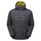 Mountain Equipment Particle Hooded Jacket - Mens, Anvil/Obsidian, 2XL, Me01609Anvil/ObsidianXXL