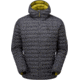 Mountain Equipment Particle Hooded Jacket - Mens, Anvil/Obsidian, Extra Large, ME-006481-XL-An-Ob