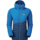 Mountain Equipment Particle Hooded Jacket - Womens, Majolica/Mykonos, 10, ME-006482-10-Ma-My