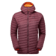 Mountain Equipment Particle Hooded Jacket - Womens, Raisin/Mulberry, 14, Me01741Raisin/Mulberry14