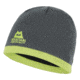 Mountain Equipment Plain Knitted Beanie - Men's-Shadow/Green Shoots