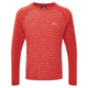 Mountain Equipment Redline Long Sleeve Tee - Men's-Lava-Medium