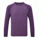 Mountain Equipment Redline LS Tee - Mens, Damson Stripe, Small ME-001543  Damson Stripe S NA