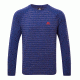 Mountain Equipment Redline LS Tee - Mens, Sodalite Blue Stripe, Large ME-001543 Sodalite Blue Stripe L NA