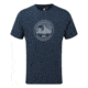 Mountain Equipment Roundel Tee - Mens, Denim Blue, Medium, ME-004059-DNB-M,