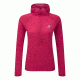 Mountain Equipment Solar Eclipse  Hooded Zip Tee - Womens, Virtual Pink, 12 ME-002949 Virtual Pink 12 NA