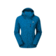 Mountain Equipment Squall Hooded Jacket - Womens, Lagoon Blue, Medium ME-001072-01214-M