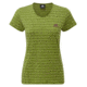 Mountain Equipment Stripe Tee - Women's, Kiwi, Small ME-001554-01186-S
