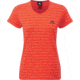 Mountain Equipment Stripe Tee - Womens, Cardinal Orange, 8, ME-001554-8-Orange