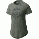 Mountain Hardwear 3 Peaks Short Sleeve T-Shirt - Women's, Heather Green Fade, XL 1764191394-XL
