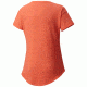 Mountain Hardwear 3 Peaks Short Sleeve T-Shirt - Women's, Heather Solstice Red, XL 1764191805-XL