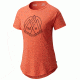 Mountain Hardwear 3 Peaks Short Sleeve T-Shirt - Women's, Heather Solstice Red, XL 1764191805-XL