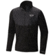 Mountain Hardwear 32 Degree Insulated 1/2 Zip Midlayer - Mens, Black, Large, 1677201090-L