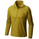 Mountain Hardwear 32 Degree Insulated 1/2 Zip Midlayer - Mens, Dark Citron, Large, 1677201358-L