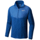 Mountain Hardwear 32 Degree Insulated 1/2 Zip Midlayer - Mens, Nightfall Blue, Medium, 1677201448-M