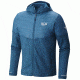 Mountain Hardwear 32 Degree Insulated Hooded Jacket - Men's-Phoenix Blue-X-Large