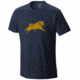 Mountain Hardwear 50 Percent Goat Short Sleeve T - Men's-Heather Hardwear Navy-XX-Large
