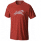 Mountain Hardwear 50 Percent Goat Short Sleeve T - Men's-Heather Dark Fire-XX-Large