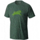 Mountain Hardwear 50 Percent Goat Short Sleeve T - Men's-Heather Forest-X-Large