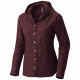 Mountain Hardwear Acadia Stretch Hooded Long Sleeve Shirt - Women's-Cote Du Rhone-X-Large