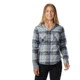 Mountain Hardwear Acadia Stretch Hooded Long Sleeve Shirt - Womens, Arctic Circle Bue, Medium, 1732901449-M