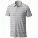 Mountain Hardwear ADL Striped Short Sleeve Polo - Men's -Heather Manta Grey-Small