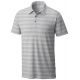 ADL Striped Short Sleeve Polo - Men's -Phoenix Blue-Small