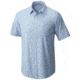 Mountain Hardwear Air Tech AC Stripe Short Sleeve Shirt-Grey Goose-Small
