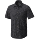 Mountain Hardwear Air Tech AC Stripe Short Sleeve Shirt-Shark-Small