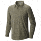 Mountain Hardwear Air Tech Long Sleeve Shirt - Men's-Stone Green-X-Large