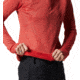 Mountain Hardwear AirMesh 1/2 Zip Top - Womens, Calla, Small, 1956571644-S