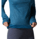 Mountain Hardwear AirMesh 1/2 Zip Top - Womens, Caspian, Extra Small, 1956571442-XS