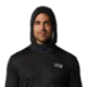 Mountain Hardwear AirMesh Hoody - Mens, Dark Storm, Large, 1949521004-Dark Storm-L