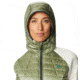 Mountain Hardwear Altius Hybrid Hoody - Women's, Field, Small, OL8190354-S