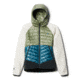Mountain Hardwear Altius Hybrid Hoody - Women's, Field, Small, OL8190354-S