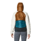 Mountain Hardwear Altius Hybrid Hoody - Women's, Golden Brown, Extra Small, OL8190233-XS
