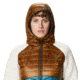 Mountain Hardwear Altius Hybrid Hoody - Women's, Golden Brown, Extra Small, OL8190233-XS