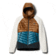 Mountain Hardwear Altius Hybrid Hoody - Women's, Golden Brown, Extra Small, OL8190233-XS
