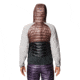 Mountain Hardwear Altius Hybrid Hoody - Women's, Warm Ash, Medium, OL8190249-M