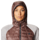 Mountain Hardwear Altius Hybrid Hoody - Women's, Warm Ash, Medium, OL8190249-M