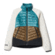 Mountain Hardwear Altius Hybrid W Jacket - Women's, Washed Turq, Large, OL8961447-L